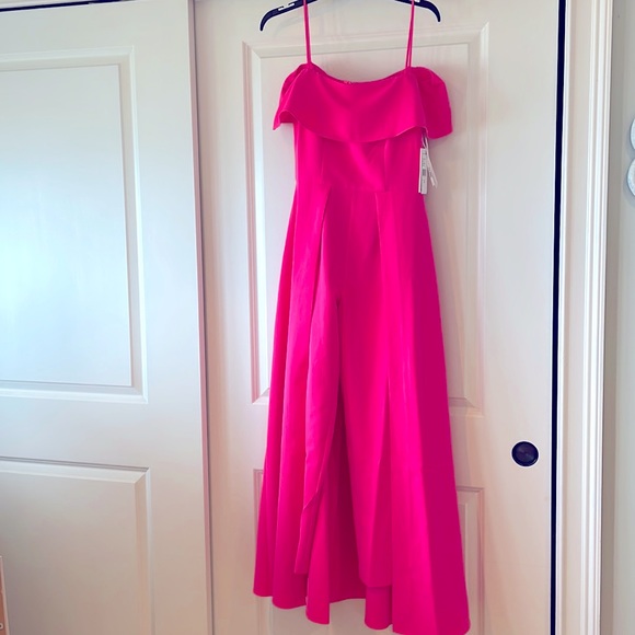 julia jordan Pants & Jumpsuits Nwt Julia Jordan Neon Pink Off The